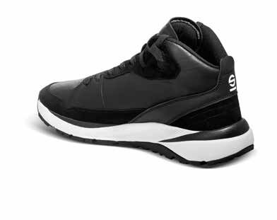Sparco Fast FIA racing shoes 2 Achterkant van de Sparco Fast met gepolsterde enkel