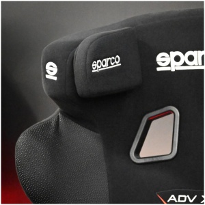 Sparco FIA hoofdsteunkussen met brandwerende hoes