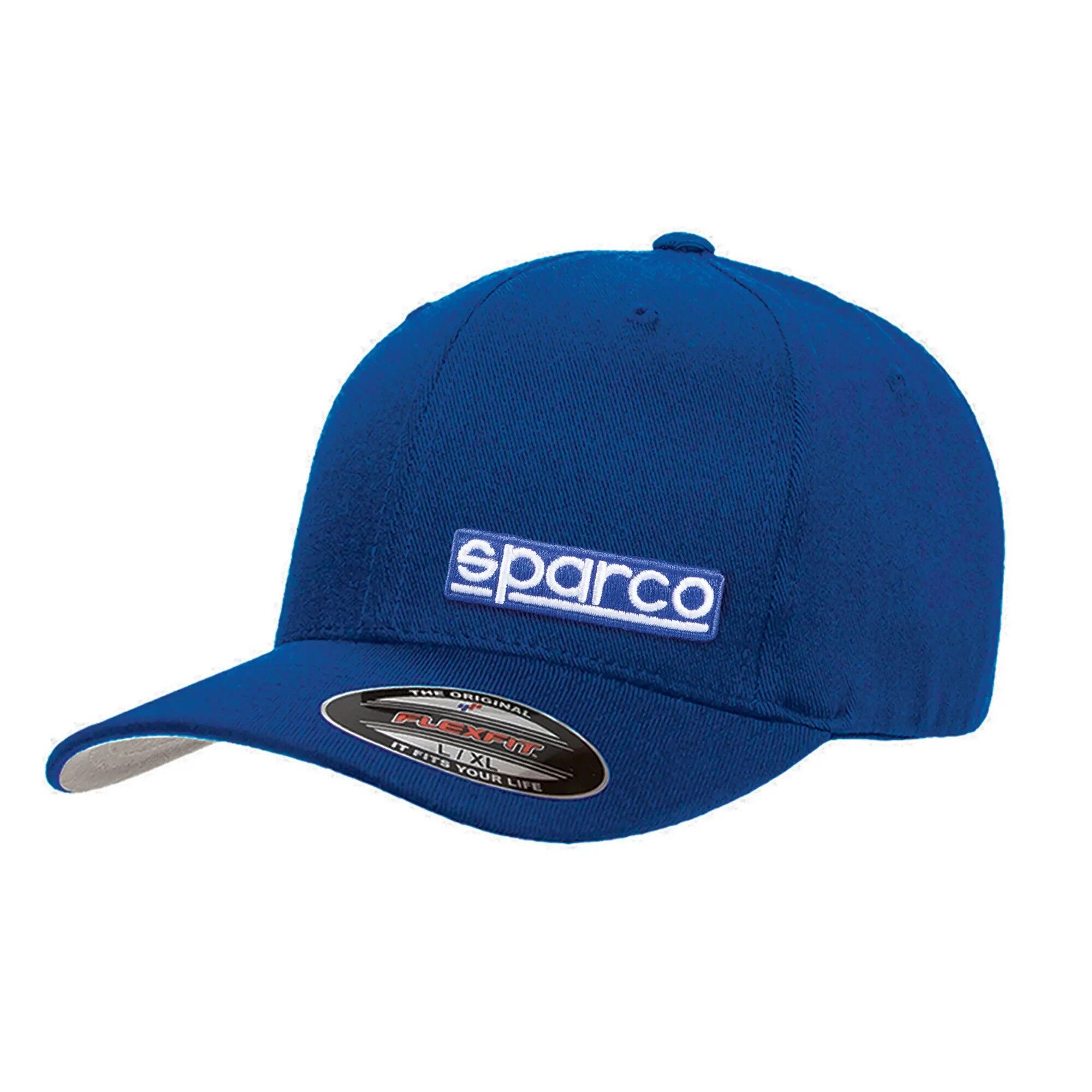 Sparco Flexfit Original cap 1 Sparco Flexfit Original cap met gebogen klep en Sparco-logo