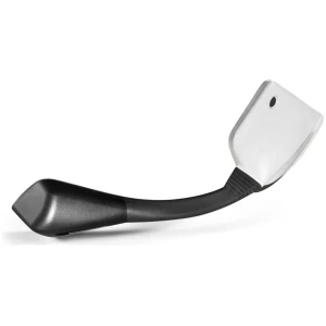 Sparco Flux RJ-i microfoonkit met cover in wit gemonteerd in de helm