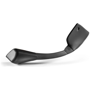 Sparco Flux RJ-i microfoonkit met cover in wit gemonteerd in de helm