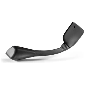 Sparco Flux RJ-i microfoonkit met cover in wit gemonteerd in de helm