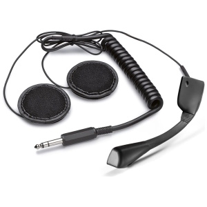 Sparco Flux RJ intercom kit met 6,3 mm jackplug