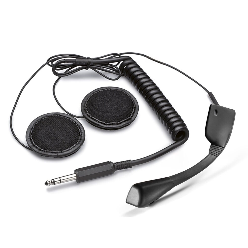 Sparco Flux RJ intercom kit 1 Sparco Flux RJ intercom kit met 6,3 mm jackplug