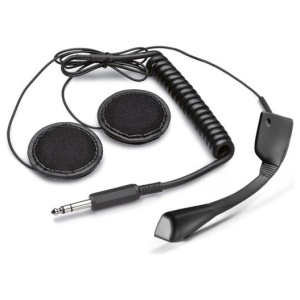 Sparco Flux RJ intercom kit met 6,3 mm jackplug