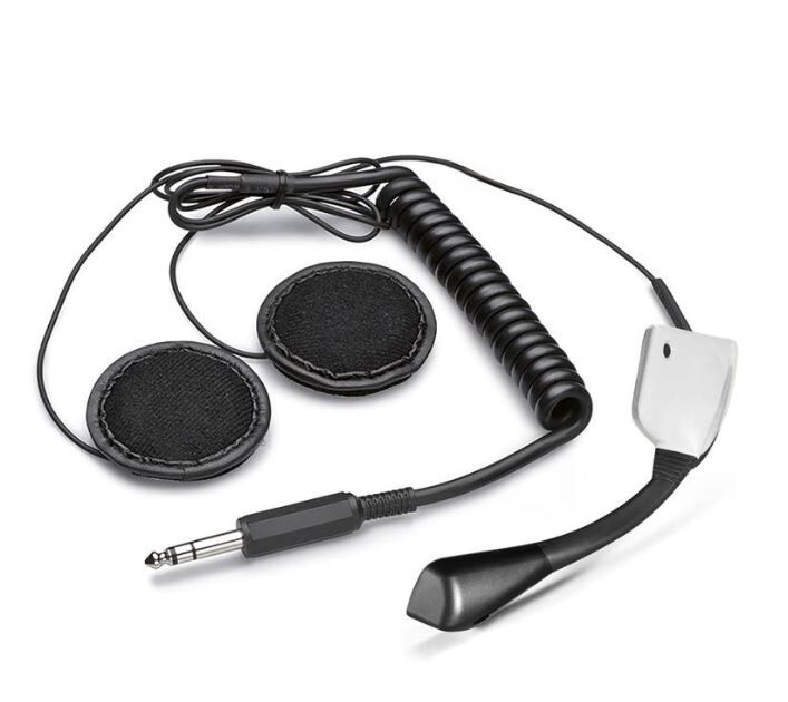 Sparco Flux RJ intercom kit 3 Witte uitvoering van de intercom voor de Flux RJ helm