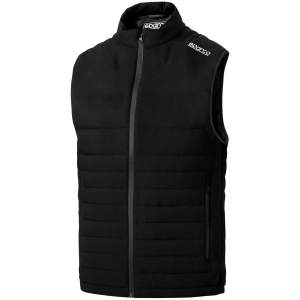 Frame gewatteerde bodywarmer van Sparco in zwart