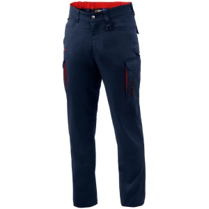 Sparco FTW Vermont werkbroek in zwart met grijs