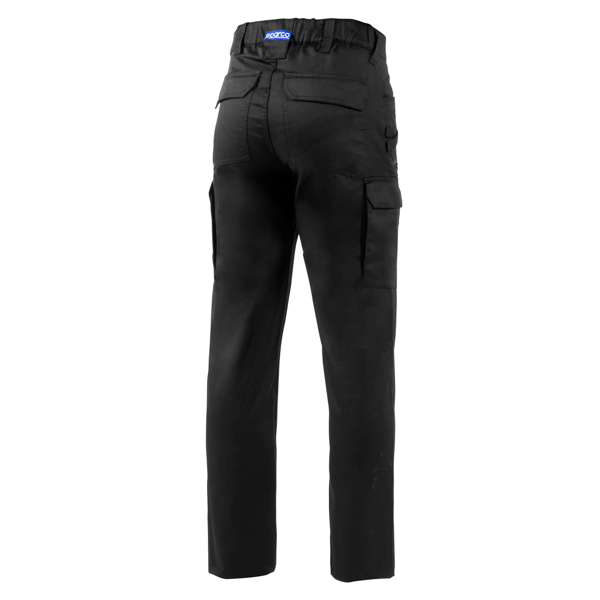 Sparco FTW Vermont Arbeitshose 3 Achterkant van de Vermont werkbroek met zakken