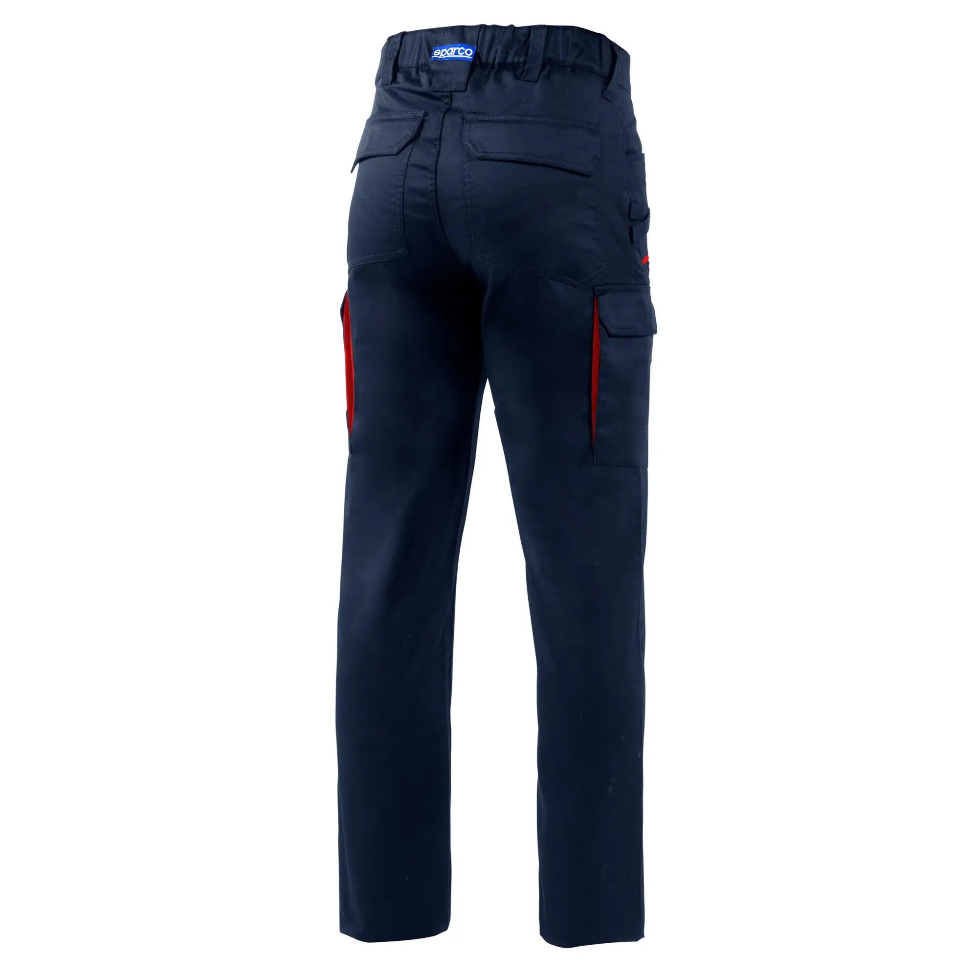 Sparco FTW Vermont Arbeitshose 4 Extra productfoto van de FTW werkbroek in marineblauw