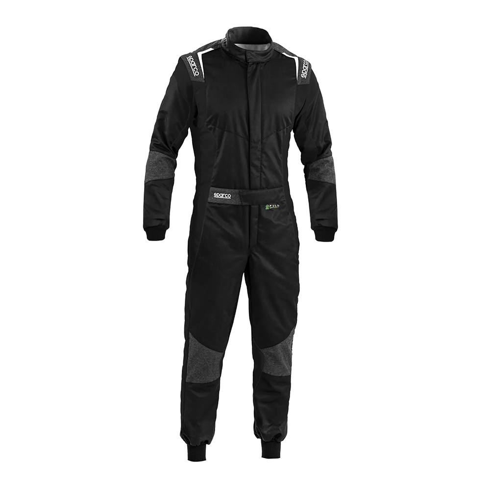 Sparco Futura FIA racing suit 2 Sparco Futura R579 racepak in zwart met grijs