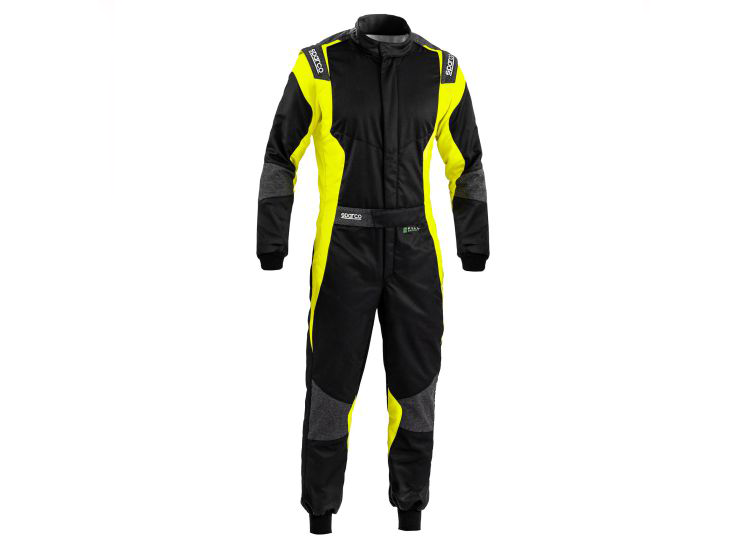 Sparco Futura FIA racing suit 5 Zwart-gele Sparco Futura overall, extra aanzicht