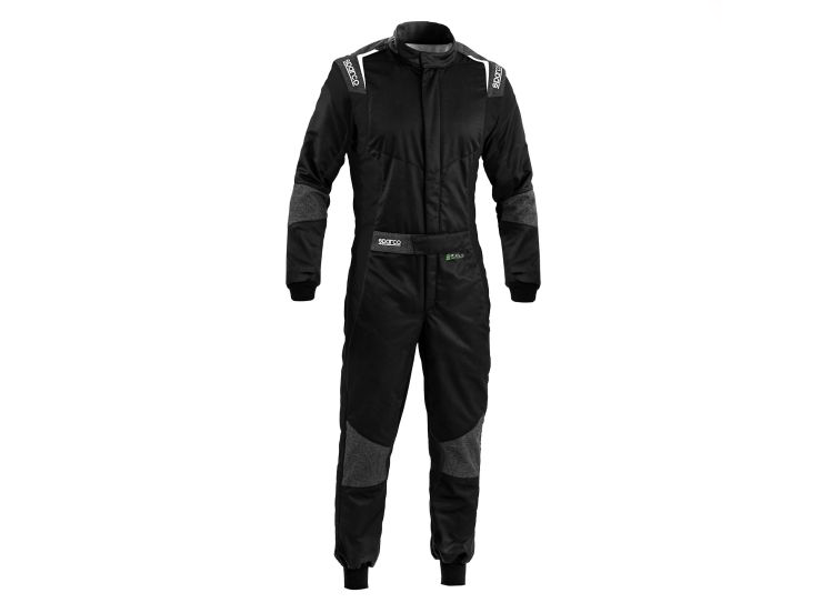 Sparco Futura FIA racing suit 6 Zwart-grijze Sparco Futura overall, extra aanzicht