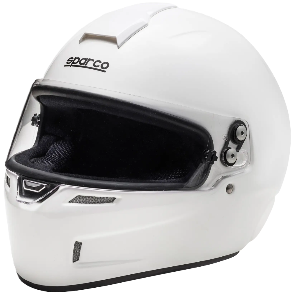 Sparco GP KF-4W CMR karthelm met carbon kevlar kap