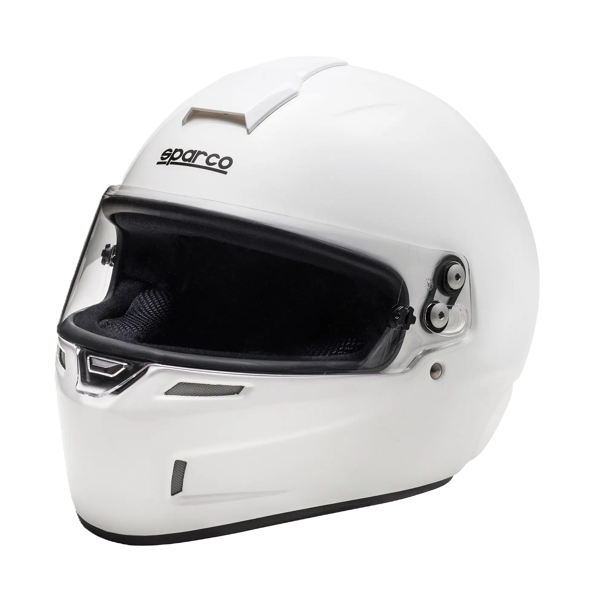 Casque de karting Sparco GP KF-4W CMR taille S 1 Sparco GP KF-4W CMR karthelm met carbon kevlar kap