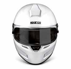 Casque de karting Sparco GP KF-4W CMR taille S 2 CMR2016 karthelm van Sparco in zijaanzicht