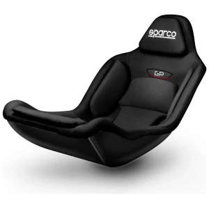 Sparco GP sim racing stoel in zwart, F1-zitpositie