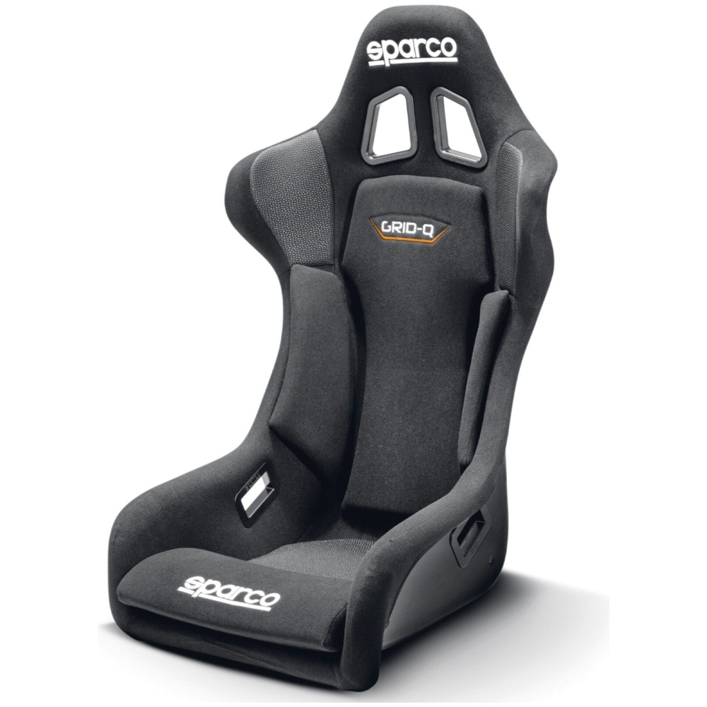 Sparco Grid Q gaming stoel van glasvezel voor simracen