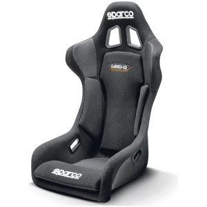 Sparco Grid Q gaming stoel van glasvezel voor simracen