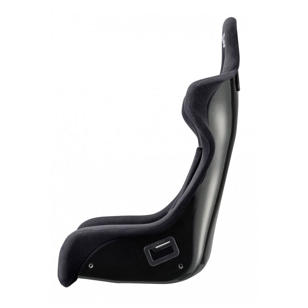Baquet de course Sparco Grid Q QRT FIA 3 Achteraanzicht van de Sparco Grid Q QRT glasvezel schaal