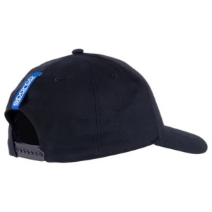 Sparco Gulf cap met gebogen klep en Gulf-patch