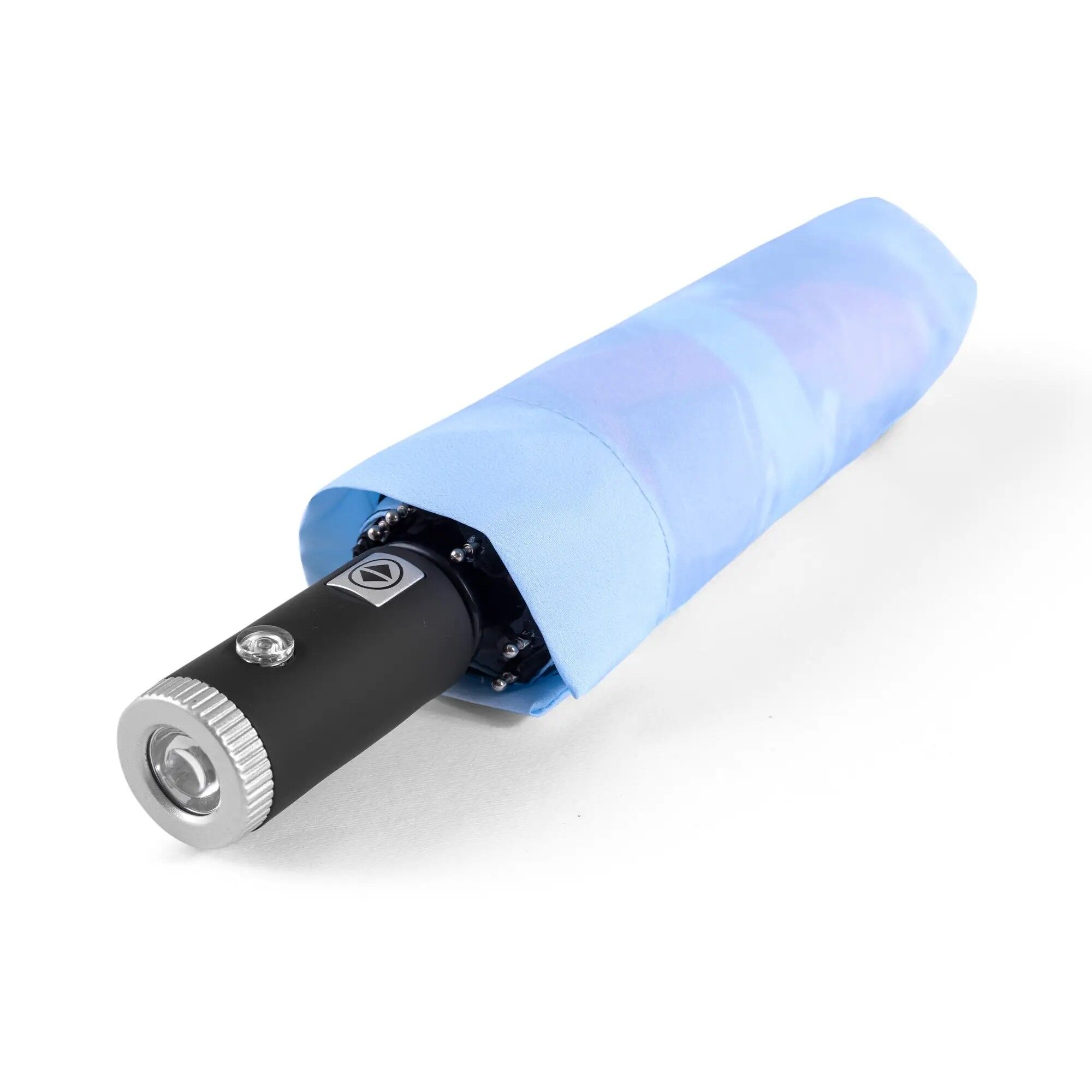 Sparco Gulf Taschenschirm 3 Detail van de Gulf paraplu van Sparco met LED-zaklamp