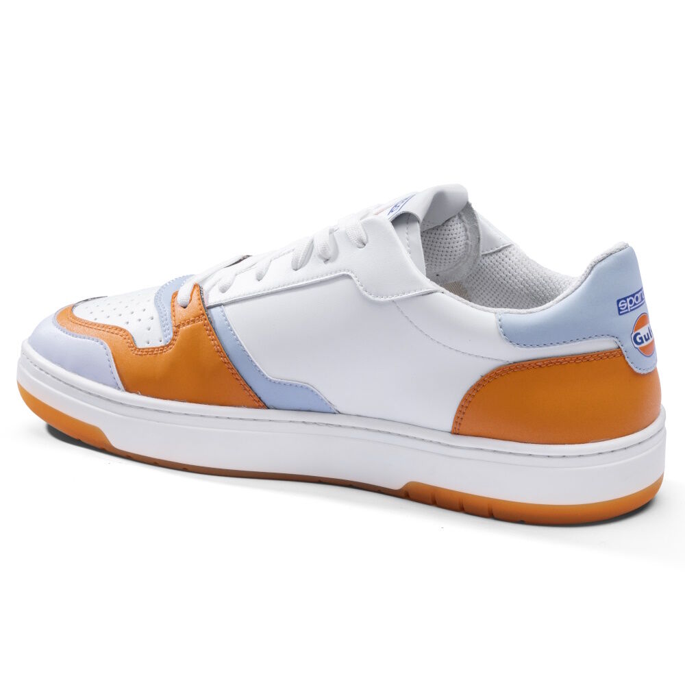 Sparco Gulf S-Urban sneakers 4 Sparco S-Urban Gulf sneaker in wit, vierde productfoto