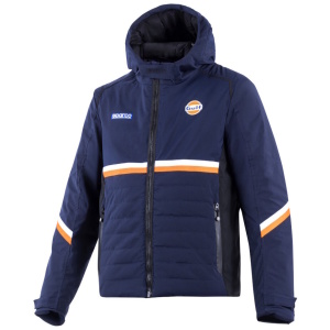 Sparco Gulf winterjas in marineblauw, vooraanzicht