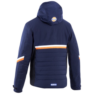 Sparco Gulf winterjas in marineblauw, vooraanzicht