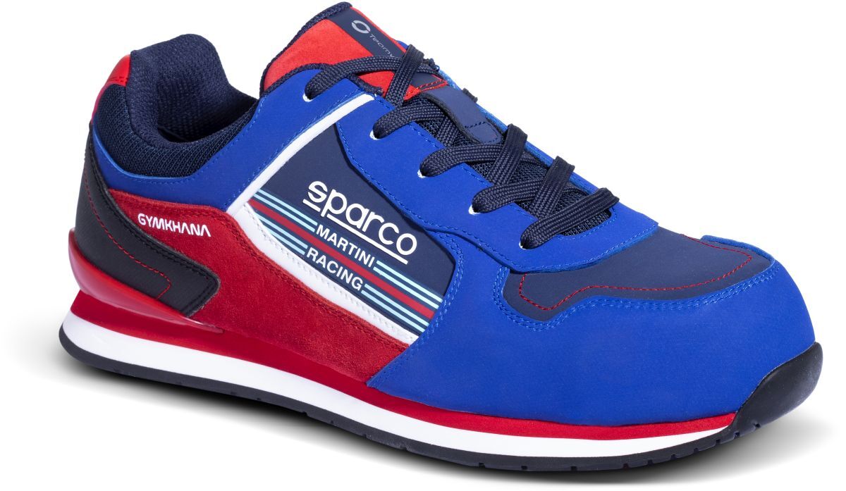 Sparco Gymkhana Montecarlo Martini Racing veiligheidsschoen S3S 2 Sparco Gymkhana Montecarlo met nubuck en suède bovenwerk, tweede foto
