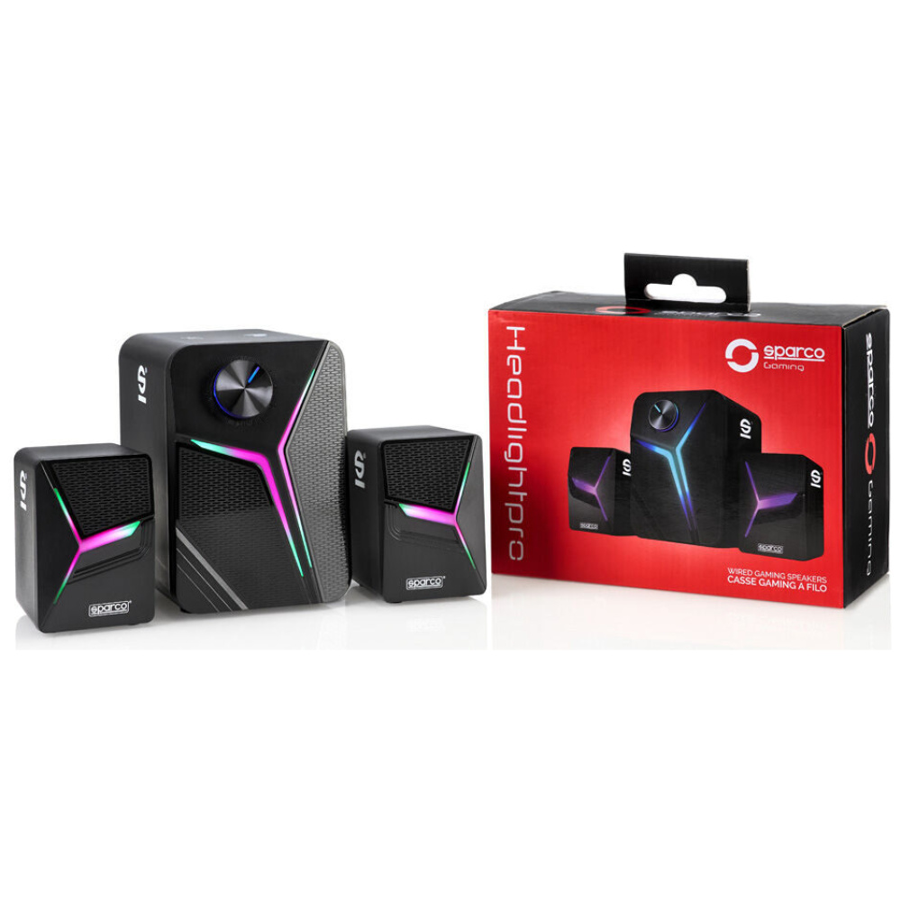 Sparco Headlight Speakers Pro 2.1 luidsprekers voor je simrig