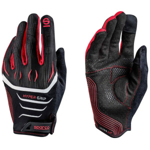 Sparco Hypergrip gaming handschoenen voor sim racers en gamers