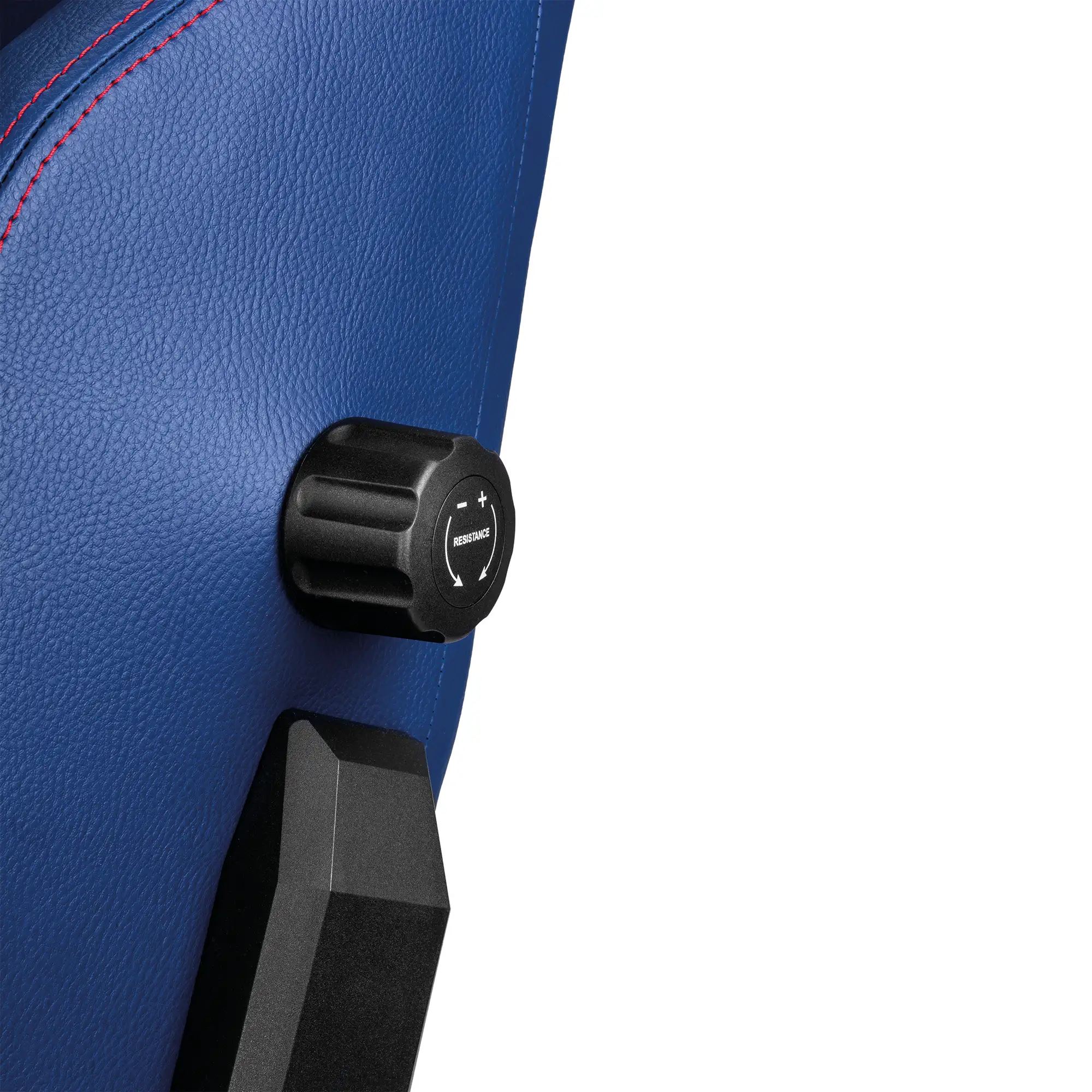 Chaise de bureau Sparco Icon Martini Racing 3 Achteraanzicht van de marineblauwe Icon stoel in Martini Racing-uitvoering