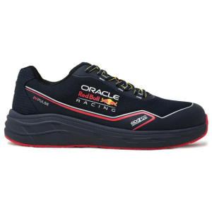 Sparco Impulse Red Bull veiligheidsschoen 07545RB in marineblauw