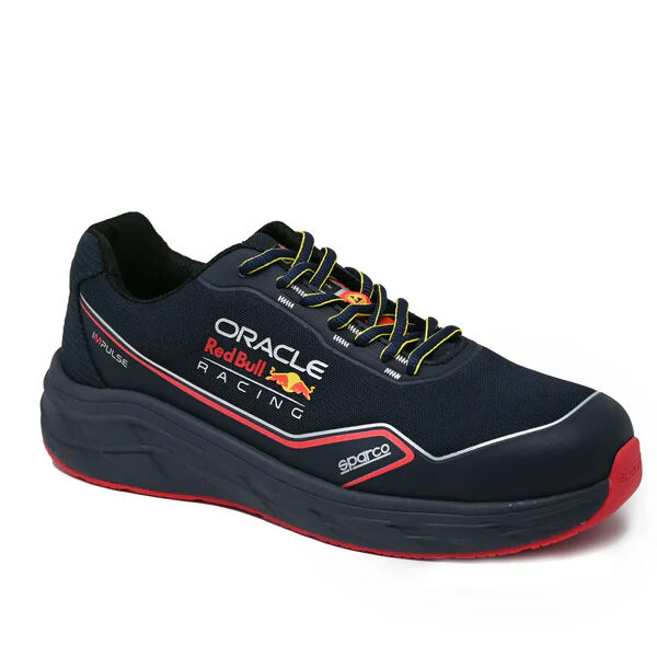 Sparco Impulse Red Bull veiligheidsschoen 07545RB 2 Marineblauwe Sparco Impulse Red Bull werkschoen, tweede foto
