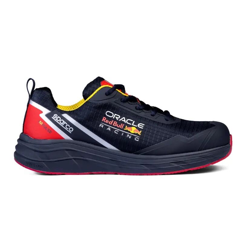 Sparco Impulse Red Bull veiligheidsschoen BTB0016R0 1 Sparco Impulse Red Bull veiligheidsschoen BTB0016R0 in marineblauw
