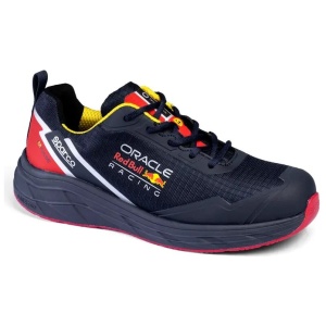Sparco Impulse Red Bull veiligheidsschoen BTB0016R0 in marineblauw
