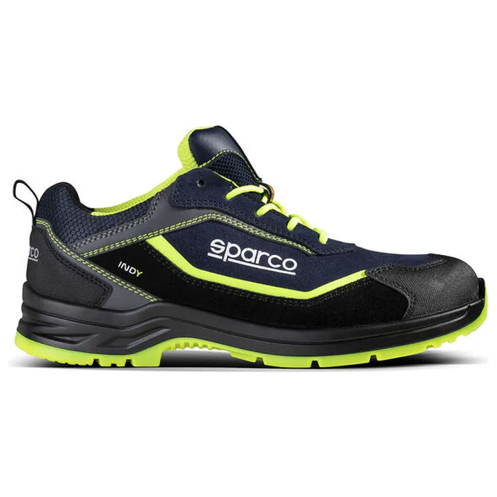 Sparco Indy Charlotte veiligheidsschoen van suède en nubuck