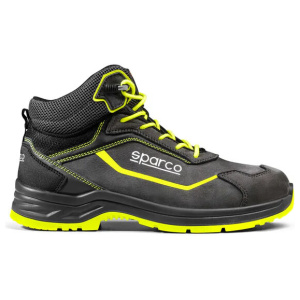 Sparco Indy Juri veiligheidsschoen, hoge werkschoen met laddergrip