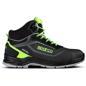 Sparco Indy Ranger veiligheidsschoen, halfhoge S3S werkschoen