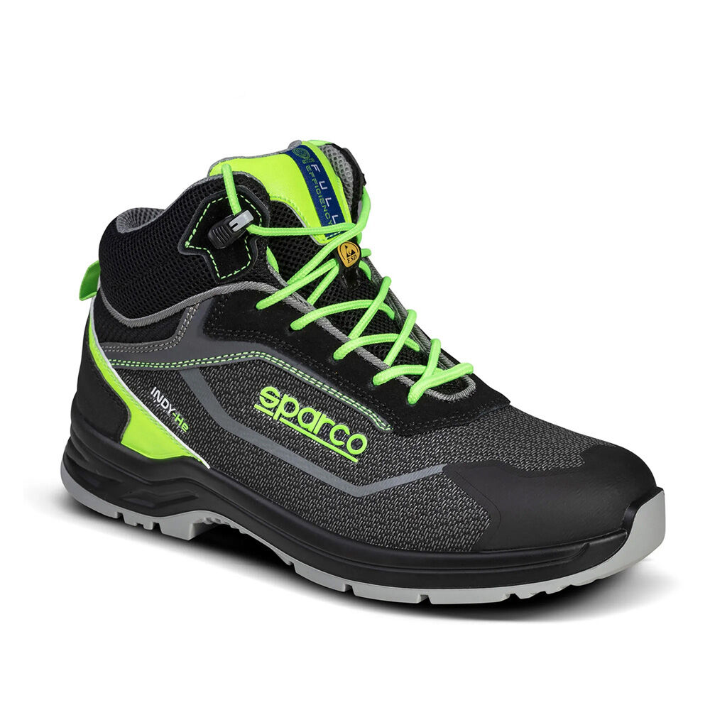 Sparco Indy Ranger veiligheidsschoen S3S 2 Sparco Indy Ranger met laddergrip zool, tweede foto