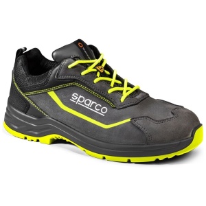 Sparco Indy veiligheidsschoen 07543 van waterafstotend nubuck