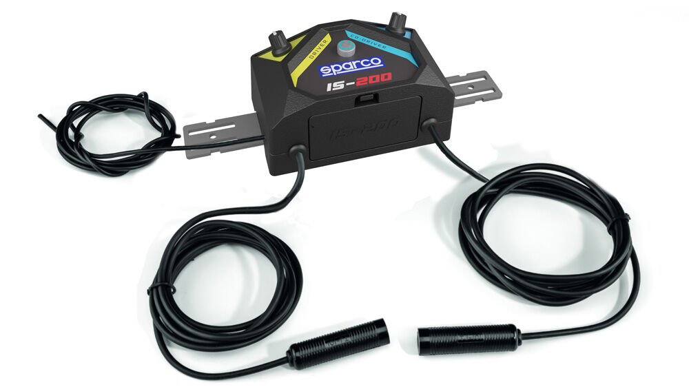 Intercom Sparco IS-200 Plus 1 Sparco IS-200 Plus intercom met Nexus-connectoren