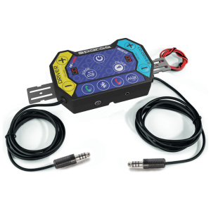 Sparco IS-300 M intercom met mannelijke Nexus-connectoren