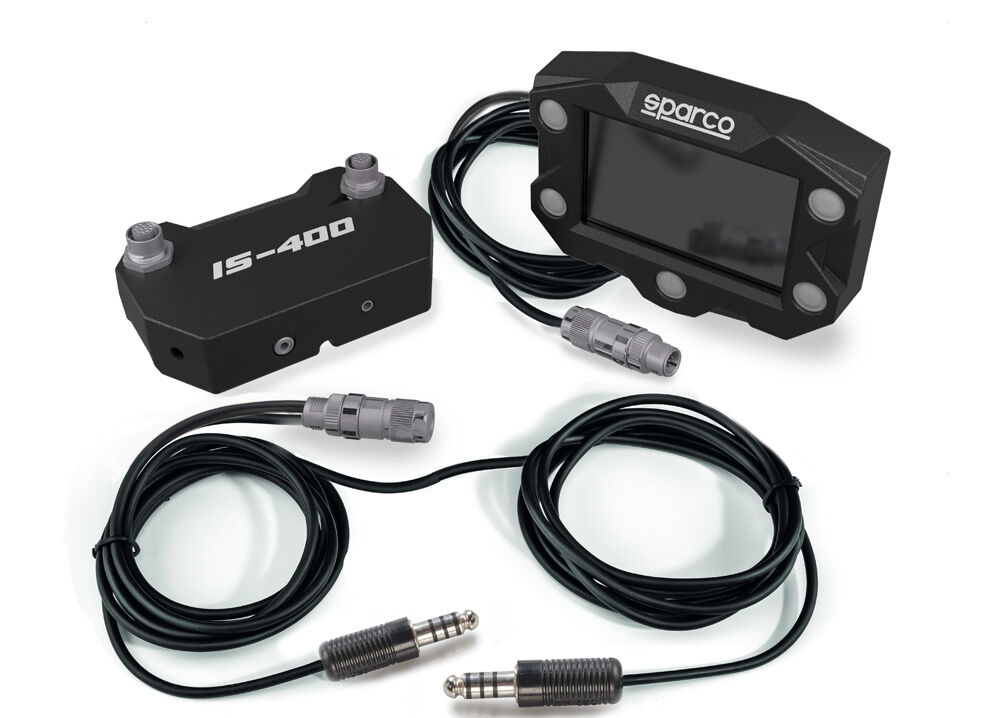 Intercom Sparco IS-400 M 1 Sparco IS-400 M intercom met mannelijke Nexus-connectoren
