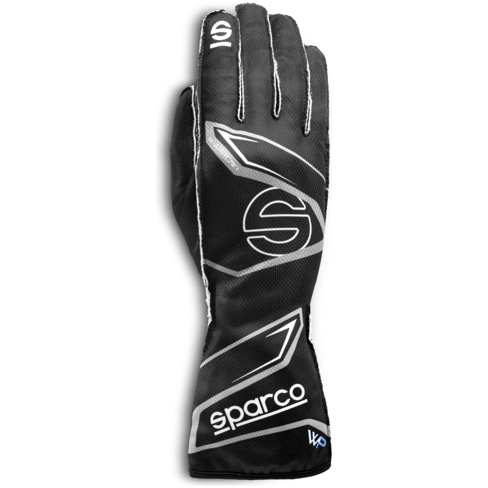 Sparco K-Arrow+ Waterproof kart handschoenen, rugzijde met gesublimeerde print