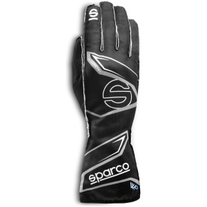 Sparco K-Arrow+ Waterproof kart handschoenen, rugzijde met gesublimeerde print