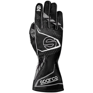 Sparco K-Attack kart handschoenen zwart met grijs
