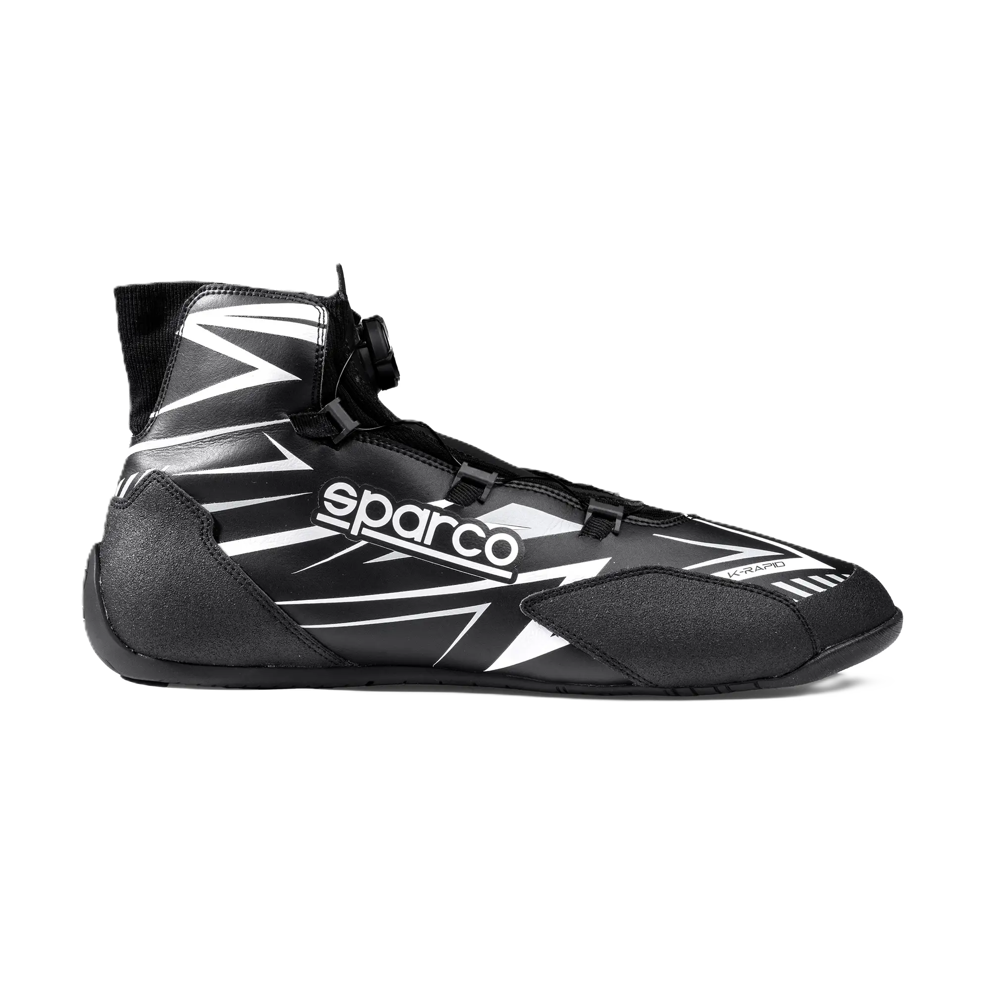 Chaussures de karting Sparco K-Rapid Rotor 2 Sparco K-Rapid Rotor kartschoen fluo geel met zwart