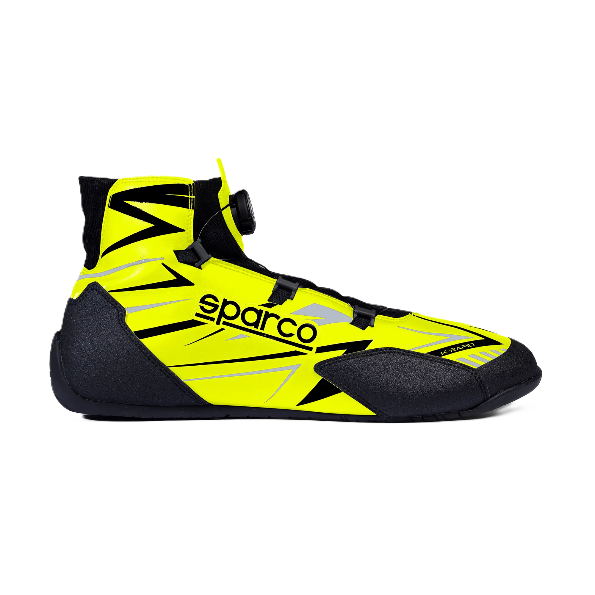 Chaussures de karting Sparco K-Rapid Rotor 4 Sparco K-Rapid Rotor kartschoen lichtblauw met wit